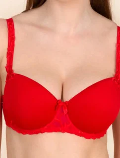 Podprsenka 131343 Andora červená 361 - Simone perál
