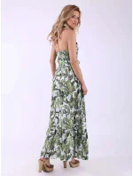 Dámske šaty s potlačou KB118 - FPrice Dámske šaty s potlačou KB118 - FPrice