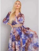 Dámske šaty LC SK 22K 3062 4.17P fialová - Pole&Pole