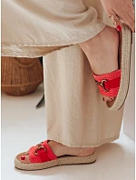 Dámske žabky MISSWAVE ZY0948 červené – FashionStreet Dámske žabky MISSWAVE ZY0948 červené – FashionStreet