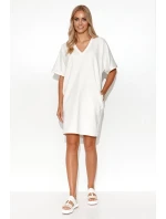 Denné šaty model 175664 Makadamia