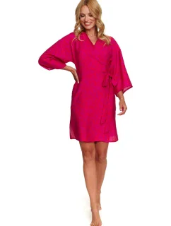 Dámsky župan 7169 fuchsiová - Doctornap