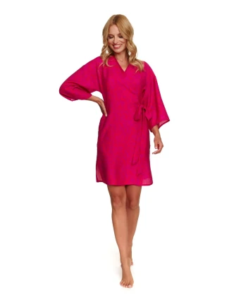 Dámsky župan 7169 fuchsiová - Doctornap