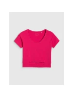 Dámske hladké tričko 4F 4FRSS25TTSHF2695-54S