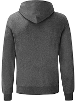 Fruit of the Loom Classic Hooded Sweat Mikina s kapucňou 16.2208 tmavošedá melírovaná