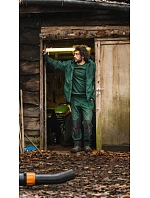 ProJob 3407 Padded Jacket Zateplená pracovná softshellová bunda 64.3407 šedá