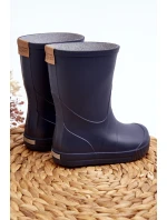 Dziecięce Kalosze Wave Gokids 979 Granatowe