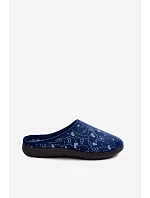 Dámske papuče so vzorom Inblu ET000041 Tmavo modré Dámske papuče so vzorom Inblu ET000041 Tmavo modré
