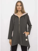 Blúzka RV BL 4899.23P tmavá khaki