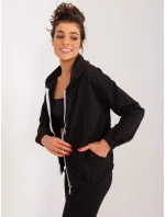 Mikina RV BL 8855.20 čierna