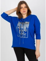 Dámska blúzka RV BZ 8456.35 tmavo modrá - FPrice