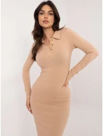 Šaty RV SK 10010.40 ťava