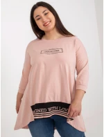 Tunika RV TU 7779.69 svetlo ružová Tunika RV TU 7779.69 svetlo ružová