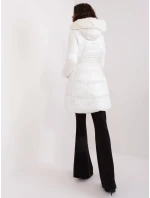 Dámska bunda NM KR TR8173.96P biela - Trendy.ing