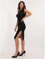 Dámske šaty DHJ SK 18176.99 čierna - FPrice Dámske šaty DHJ SK 18176.99 čierna - FPrice