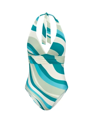 Dámske jednodielne plavky Summer Mix & Match OP Plunge pt - Triumph