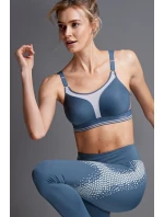 Dámska podprsenka Triaction Extreme Lite N EX sivá - Triumph