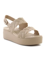 Crocs Brooklyn Woven Low Wedge W 209977-212