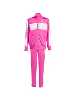 Detské tepláky adidas Seasonal Essentials Tiberio 3-Stripes Tricot pink KS5519