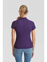 Fruit of the Loom Lady-Fit 65/35 Polo Dámske piqué polo 16.3212 tmavomodrá