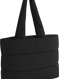BagBase BG 701 Nákupná taška „Quilted Tote“ 52.0701 čierna