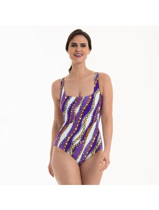 Jednodielne plavky Style Arina 7220 Violet - Anita Classix