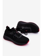 Damskie Wsuwane Sneakersy Cross Jeans LL2R4032C Czarne