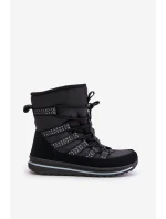 Śniegowce Damskie Progress PROGJ-20-02 Czarne