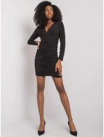 Šaty DHJ SK 15352.51P čierna