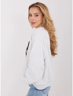 WT BL mikina A1267 1.66 svetlo šedá WT BL mikina A1267 1.66 svetlo šedá