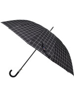 Dlhý automaticky otváraný dáždnik Semiline 2512-2 Black