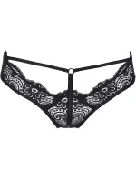 Nohavičky V-9073 béžovo-čierna - Axami