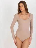 Dámske body 6259-1.31 beige - FPrice Dámske body 6259-1.31 beige - FPrice