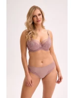 Gaia nohavičky GFP 931 Veronika Mokka S-4XL