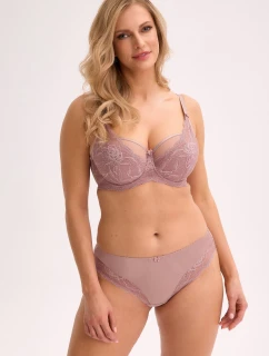 Gaia nohavičky GFP 931 Veronika Mokka S-4XL