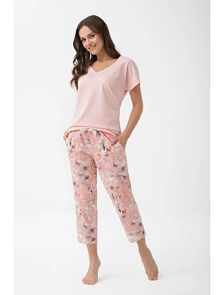 Pyžamo Luna 1306 kr/r S-XL L26 Pyžamo Luna 1306 kr/r S-XL L26