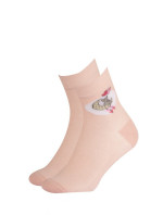 Dievčenské vzorované ponožky Gatta 234.59N 214.59n Cottoline 27-32