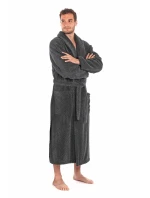 Pánsky župan Athena 2116 anthracite - Vestis