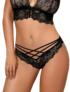 Dámske tangá Zuza black - ROZA