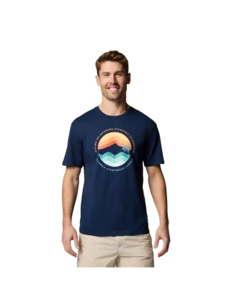 Columbia Path Lake II Graphic Tee M Tričko 1934814468 Columbia Path Lake II Graphic Tee M Tričko 1934814468