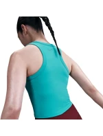 Tričko Nike Dri-Fit One Fitted Crop W FN2806 345 Tričko Nike Dri-Fit One Fitted Crop W FN2806 345