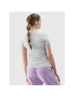 Dámske tričko s logom 4F 4FWSS24TTSHF1163-27M
