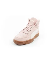 Dámska športová obuv Puma Reb-L Mid powder pink členkové topánky pre ženy na zimu Dámska športová obuv Puma Reb-L Mid powder pink členkové topánky pre ženy na zimu
