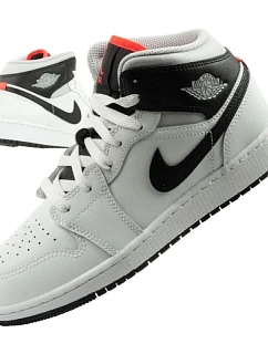 Nike Air Jordan 1 dámske členkové športové topánky módne tenisky biele čierne dámske