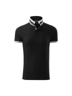 Polokošeľa Malfini Collar Up M MLI-25601 čierna