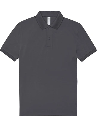 B&C My Polo 210 – polokošeľa z hrubej bavlny typu piqué 01.U426 tmavošedá B&C My Polo 210 – polokošeľa z hrubej bavlny typu piqué 01.U426 tmavošedá