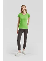 Fruit of the Loom Lady-Fit Valueweight T Dámske tričko 16.1372 červené Fruit of the Loom Lady-Fit Valueweight T Dámske tričko 16.1372 červené
