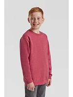 Fruit of the Loom Classic Kids Set-In Sweat Detská mikina 16.2041 červená Fruit of the Loom Classic Kids Set-In Sweat Detská mikina 16.2041 červená