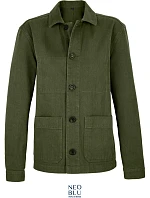 NEOBLU Mael Business bunda 24.3780 tmavá khaki