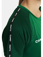 Craft Teamwear Squad Go Contrast Jersey W Dámske kontrastné športové tričko 82.2726 biele Craft Teamwear Squad Go Contrast Jersey W Dámske kontrastné športové tričko 82.2726 biele